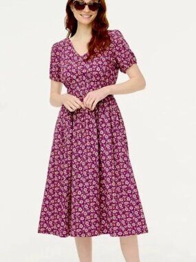J Crew Midi dress size 2 Petite